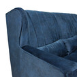 Fabric Chesterfield Sofa Set 327